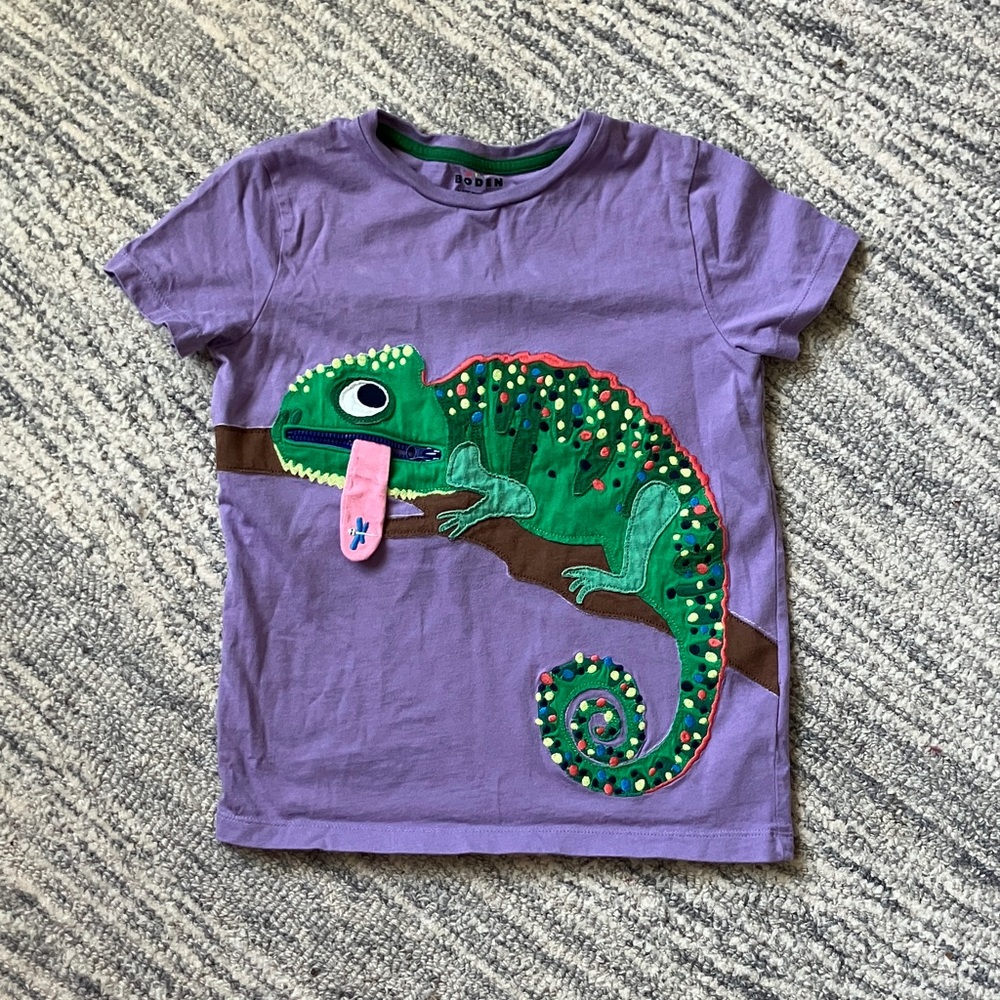 9/10 Boden Cameron Animal Shirt